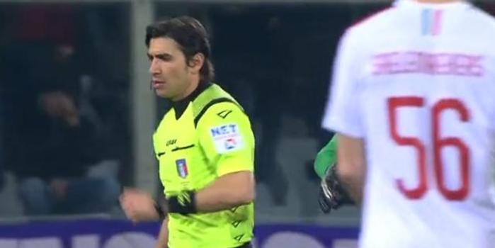  AC米兰争议判罚引发争议  